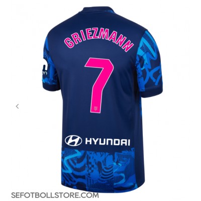 Atletico Madrid Antoine Griezmann #7 Replika Tredje Tröja 2024-25 Kortärmad Atletico Madrid Antoine Griezmann #7 Replika Tredje Tröja 2024-25 Kortärmad